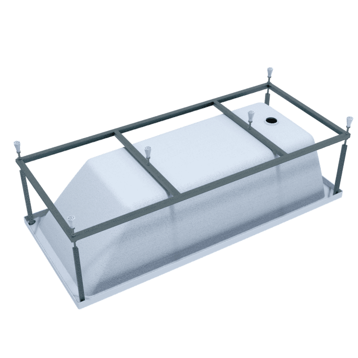 Купить ванна акриловая palermo 1800*800, тритон. в Иваново магазин сантехники Суперстрой