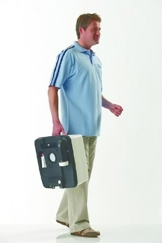 Купить биотуалет porta potti qube-165 слоновая кость,thetford. в Иваново магазин сантехники Суперстрой