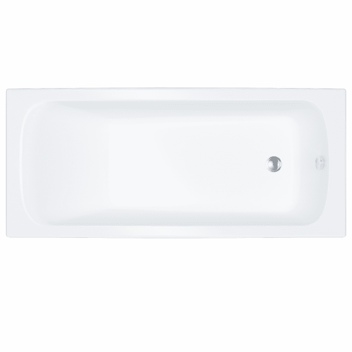 Купить ванна акриловая gamma 1200*700, тритон. в Иваново магазин сантехники Суперстрой