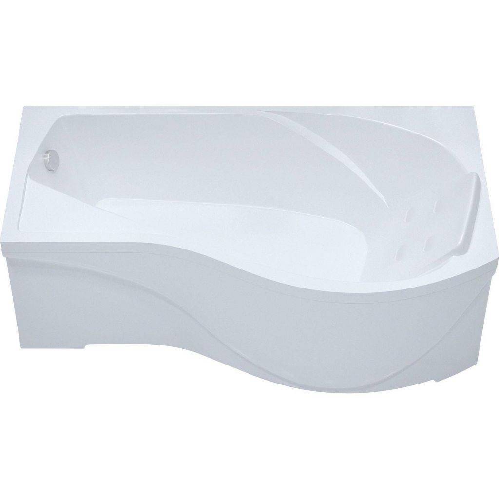 Купить ванна акриловая мишель 1700 * 960 *600 левая, тритон. в Иваново магазин сантехники Суперстрой