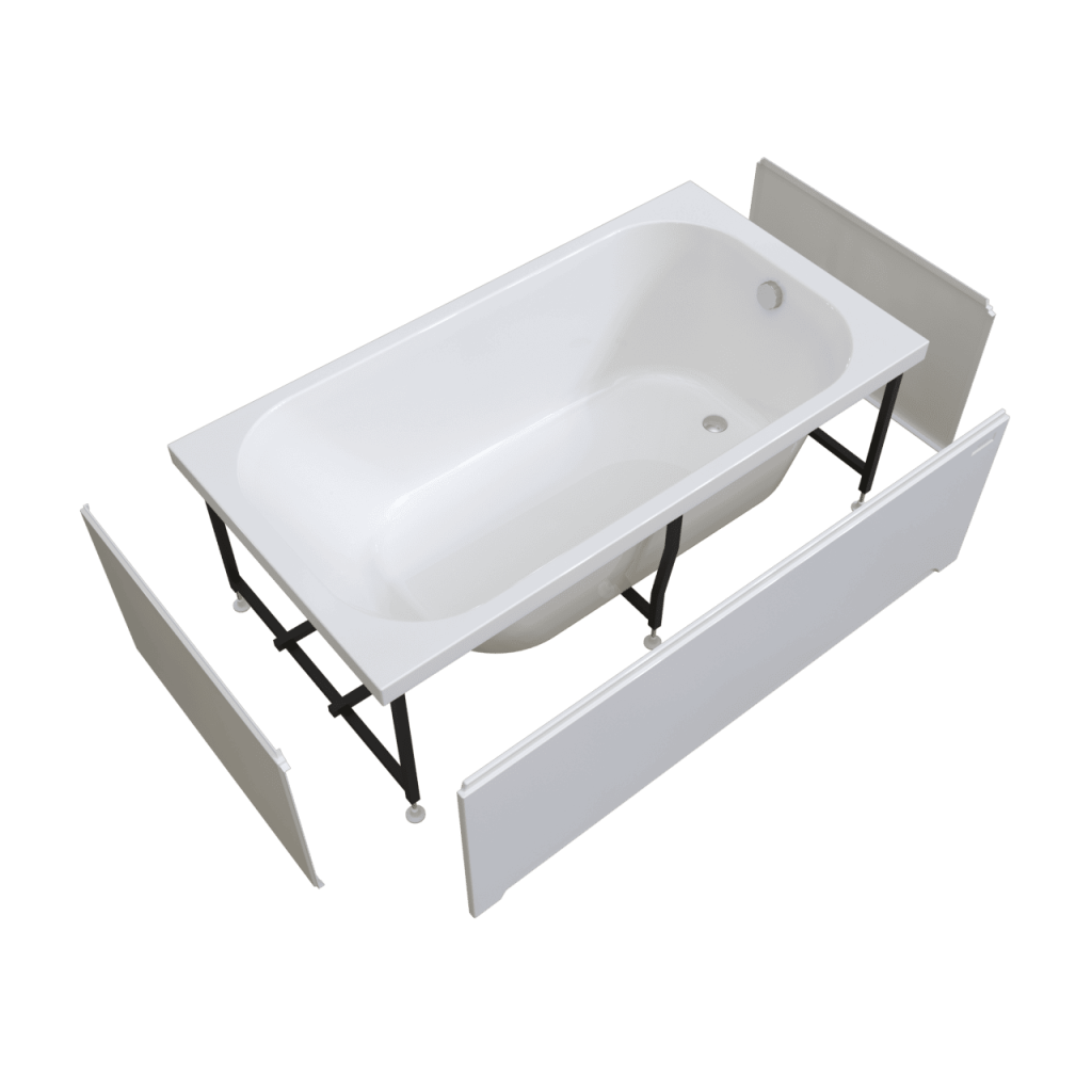 Купить ванна акриловая прованс 180*80*64, radomir. в Иваново магазин сантехники Суперстрой