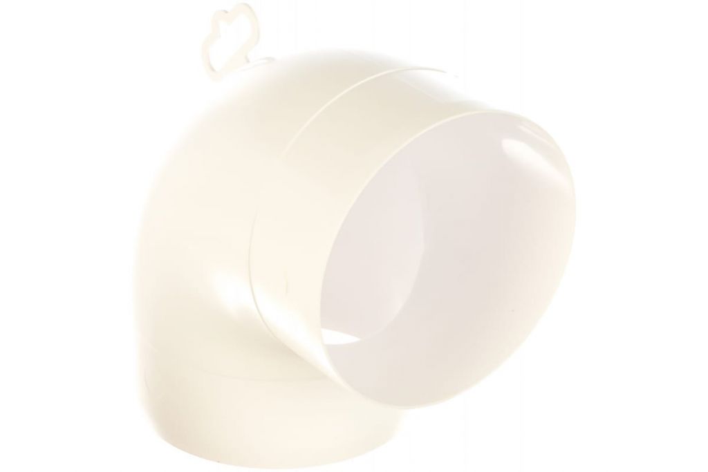 Купить колено круглое пластиковое 90, d125, россия. в Иваново магазин сантехники Суперстрой