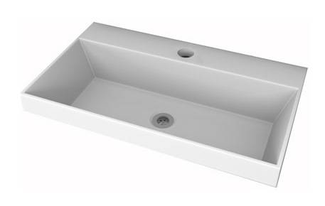 Купить тумба белинда-60 белый+ раковина слим, stella polar. в Иваново магазин сантехники Суперстрой