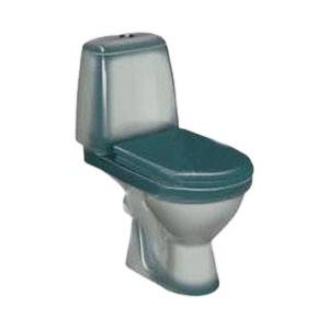 Купить компакт-унитаз премьер зеленый,rosa. в Иваново магазин сантехники Суперстрой