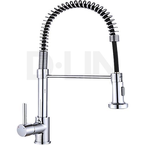 Купить смеситель d159315-2 для кухни с вытяжной лейкой, d-lin. в Иваново магазин сантехники Суперстрой