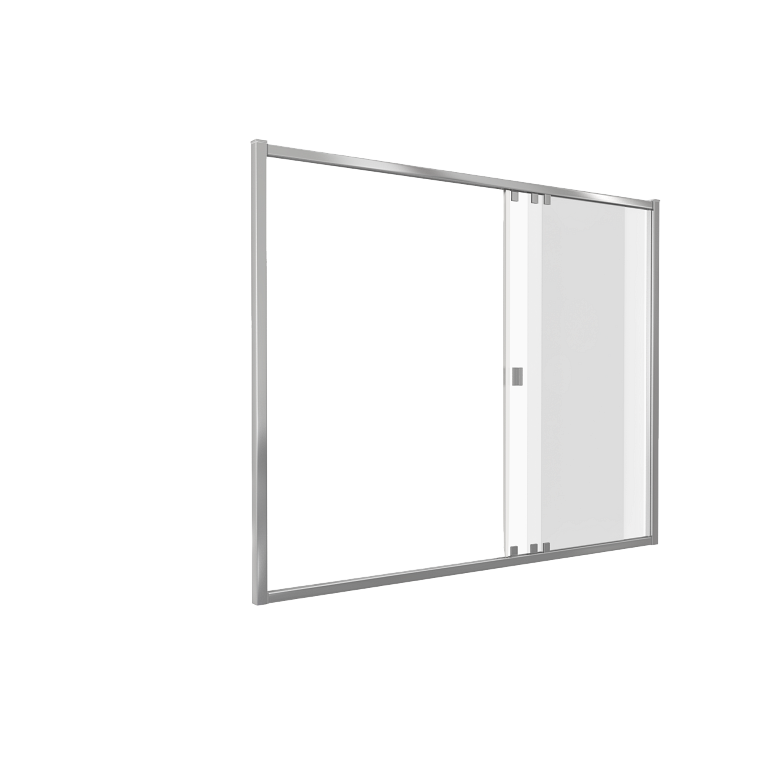 Купить шторка для ванны screen wtw-150-c-ch,bas. в Иваново магазин сантехники Суперстрой
