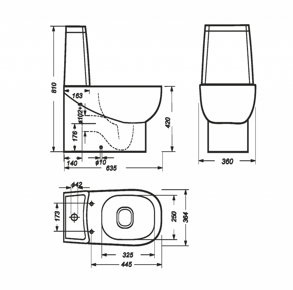 Купить компакт-унитаз infiniti, sanita lux. в Иваново магазин сантехники Суперстрой