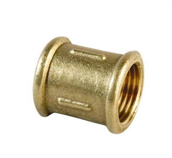Купить муфта  латунь 3/4,китай. в Иваново магазин сантехники Суперстрой