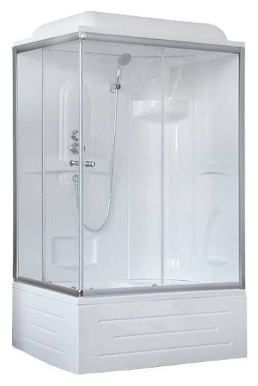 Купить душевая кабина royal rb 8120bp1-t,r вп,пс,акриловые задние стенки в Иваново магазин сантехники Суперстрой