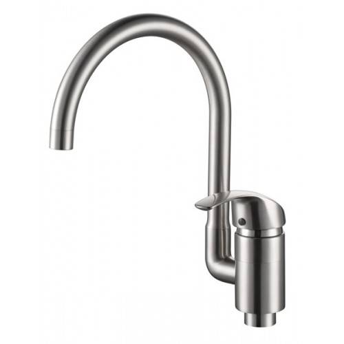 Купить смеситель nova 23044-5  кухня silver,kaiser в Иваново магазин сантехники Суперстрой