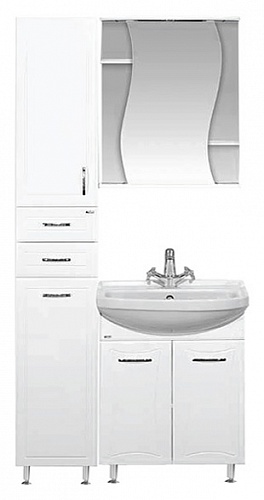 Купить тумба классик - 60 прямая ,misty. в Иваново магазин сантехники Суперстрой