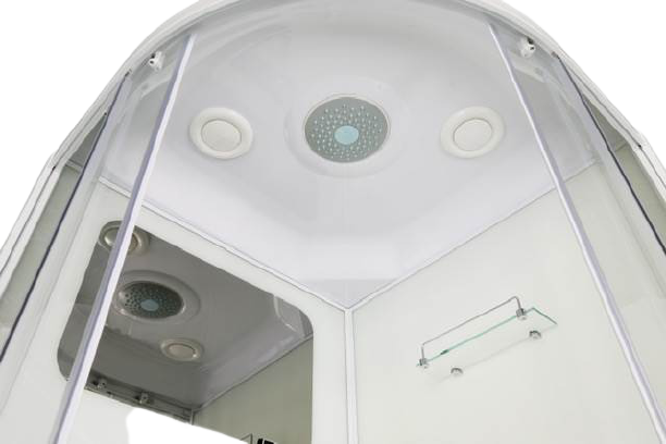 Купить душевая кабина bmm (95х95х215) сп, пс, parly. в Иваново магазин сантехники Суперстрой