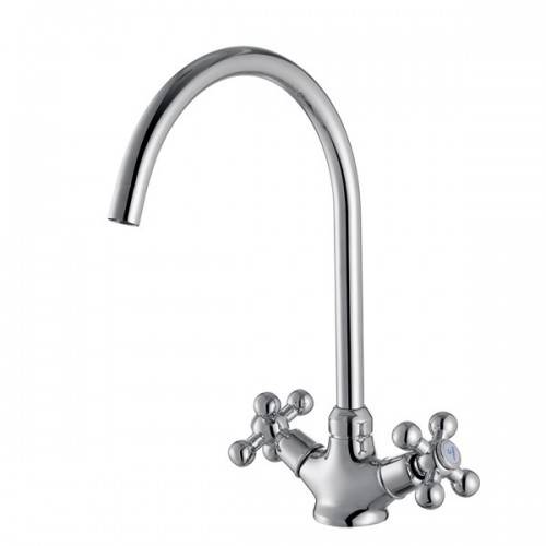 Купить смеситель для кухни высокий  carlson 11053,kaiser в Иваново магазин сантехники Суперстрой