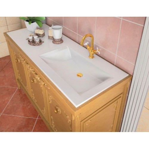 Купить раковина рава 70 с крылом 70-1060*505,эстет. в Иваново магазин сантехники Суперстрой