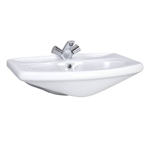 Купить раковина новая грань белый с переливом, воротынск. в Иваново магазин сантехники Суперстрой