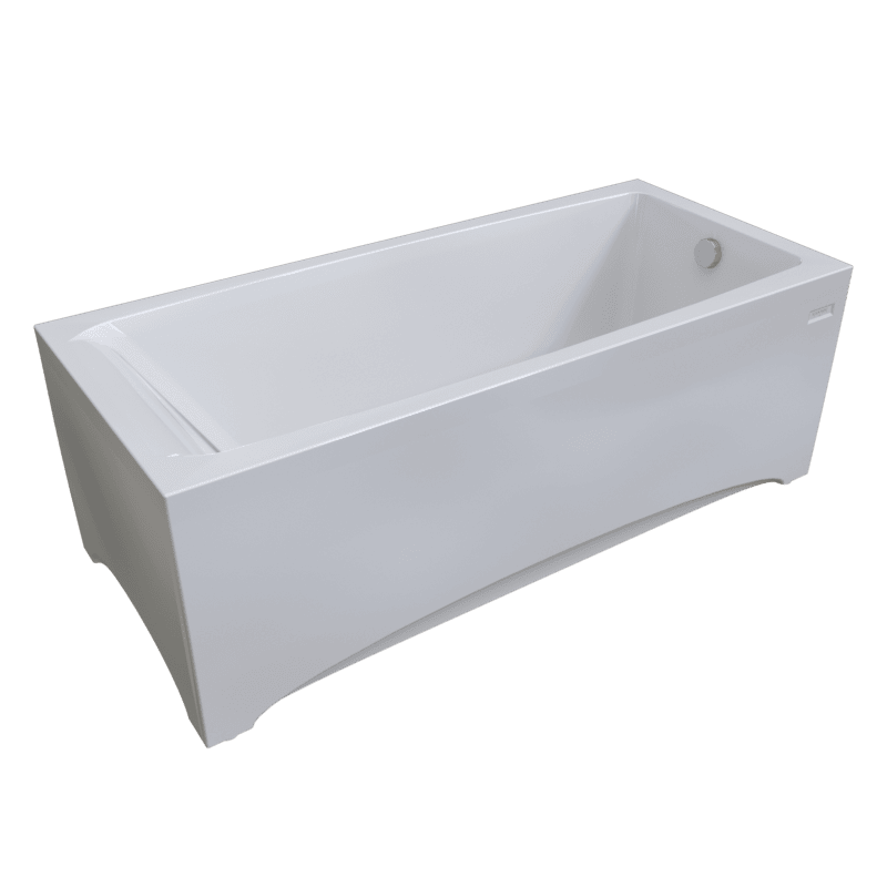 Купить ванна акриловая веста 170*75*61, radomir. в Иваново магазин сантехники Суперстрой