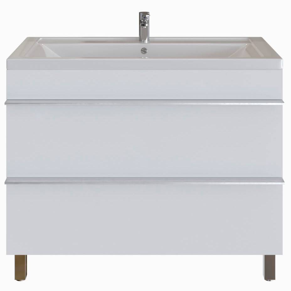 Купить тумба фостер -100 + умыв форстер-100, sanstar в Иваново магазин сантехники Суперстрой