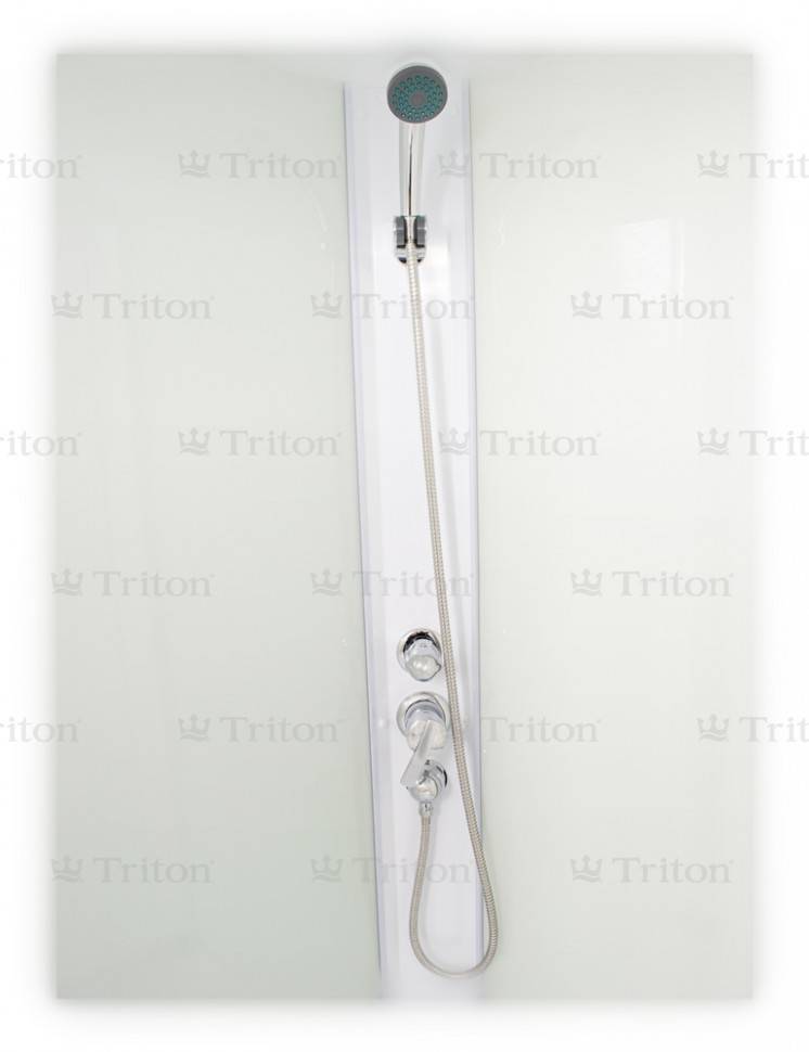 Купить душевая кабина тритон узоры  аква 90*90 в, сп в Иваново магазин сантехники Суперстрой