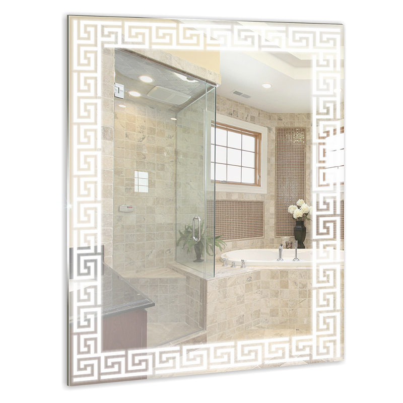 Купить зеркало родос 600х800 ,гк серебряные зеркала. в Иваново магазин сантехники Суперстрой