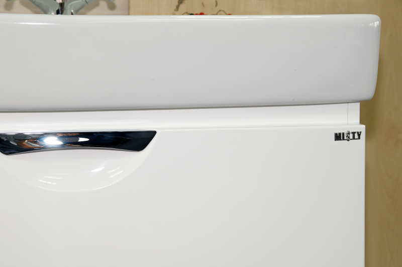 Купить тумба жасмин - 70 ,3 ящ. белая эмаль с довод.,misty в Иваново магазин сантехники Суперстрой