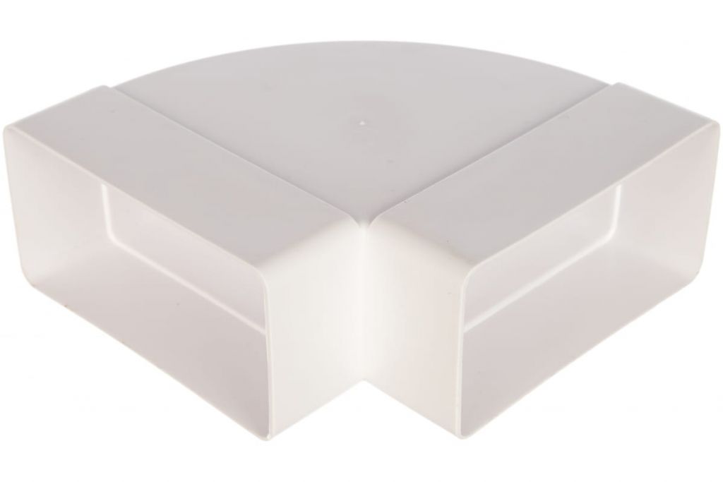 Купить колено горизонтальное пластиковое 90, 60*204,россия. в Иваново магазин сантехники Суперстрой