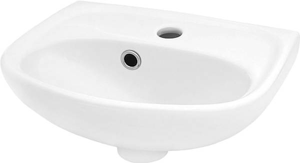 Купить раковина анимо-40 без пьедестала 1-отв , santek. в Иваново магазин сантехники Суперстрой