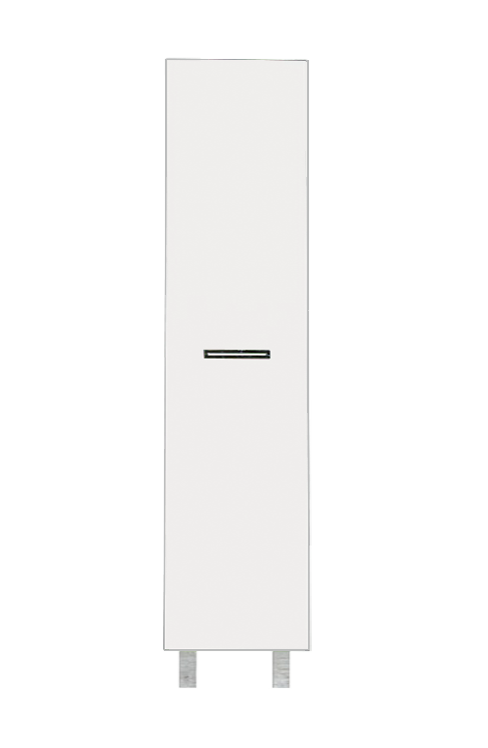 Купить пенал джулия - 40 левый белый,misty. в Иваново магазин сантехники Суперстрой