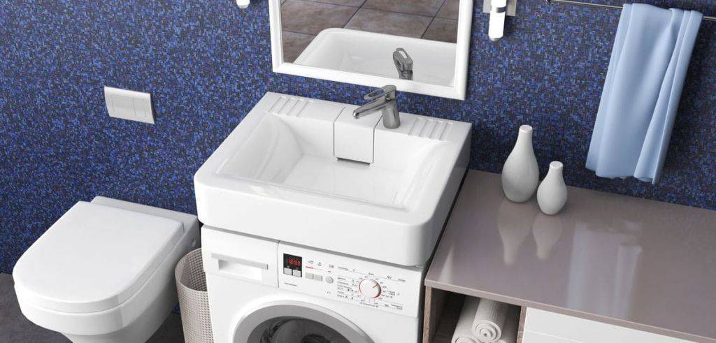 Купить раковина над стиральной машиной марсель v52 белый 595х495х105+комплект кронштейнов,marrbaxx в Иваново магазин сантехники Суперстрой