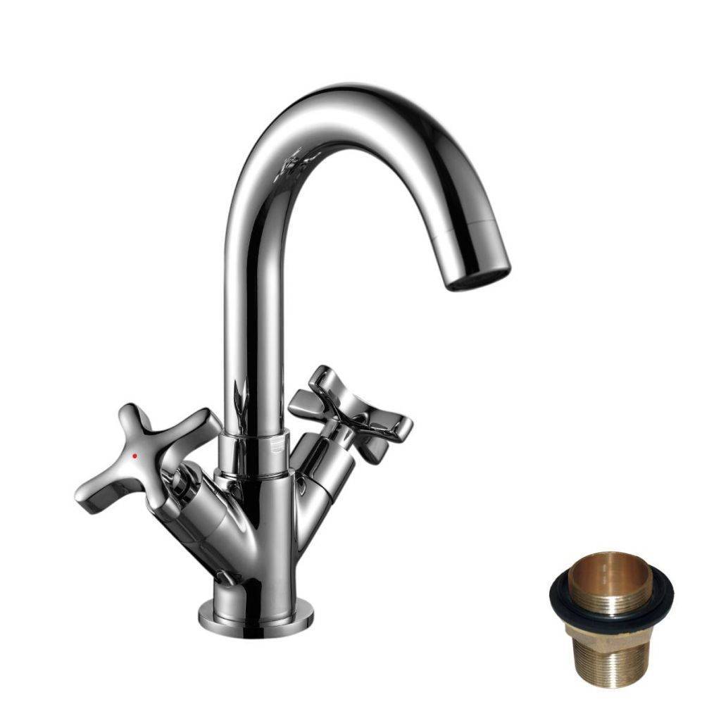 Купить смеситель для раковины rs39-62u, rossinka. в Иваново магазин сантехники Суперстрой