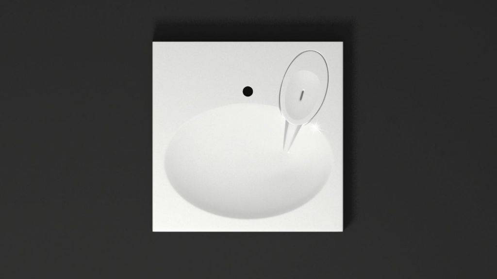 Купить раковина над стиральной машиной мейси v5, белый 595х595х100+комплект кронштейнов,marrbaxx в Иваново магазин сантехники Суперстрой