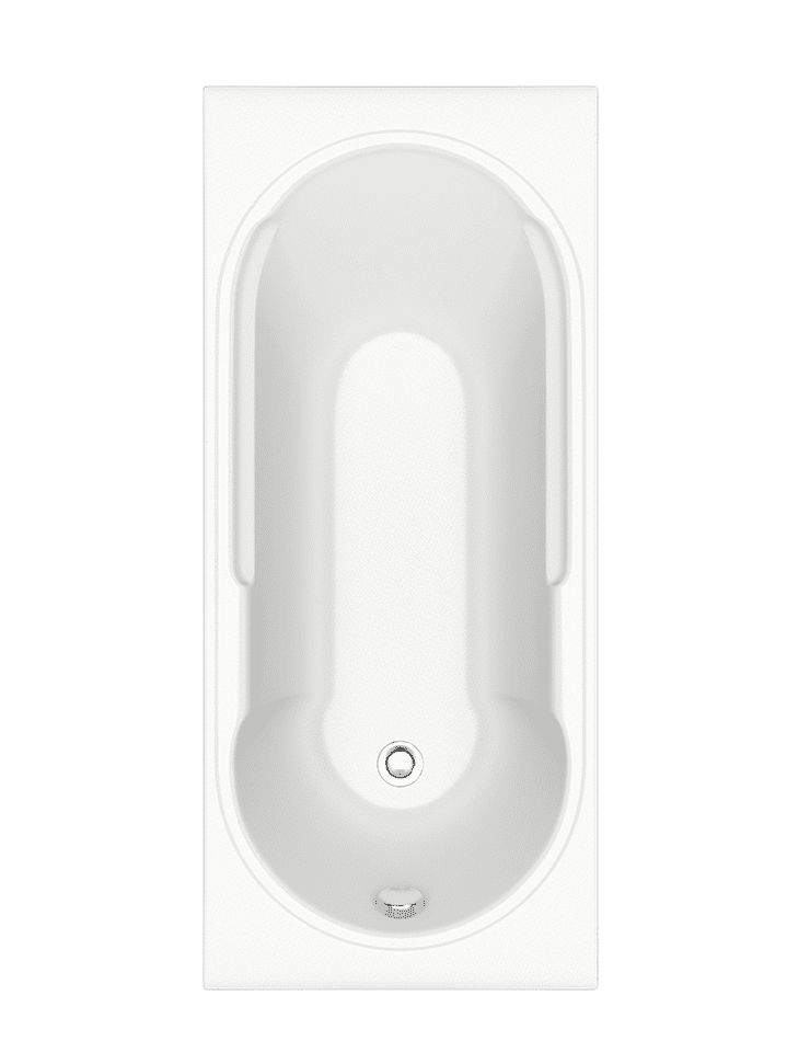 Купить ванна акриловая гоа 1600*700, bas. в Иваново магазин сантехники Суперстрой