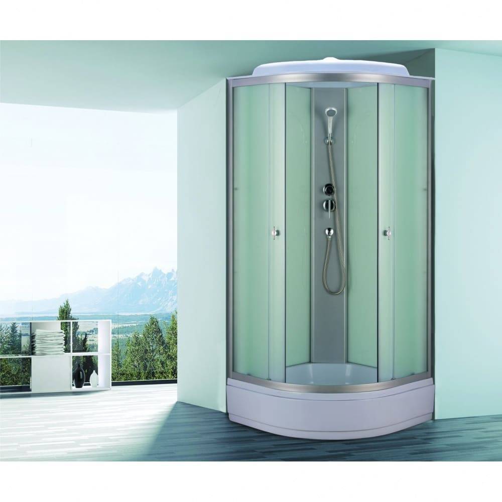 Купить душевая кабина 90*90 ng-3304  с/п мс, niagara в Иваново магазин сантехники Суперстрой