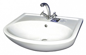 Купить тумба ева- 60 прямая + раковина (комплект),misty в Иваново магазин сантехники Суперстрой