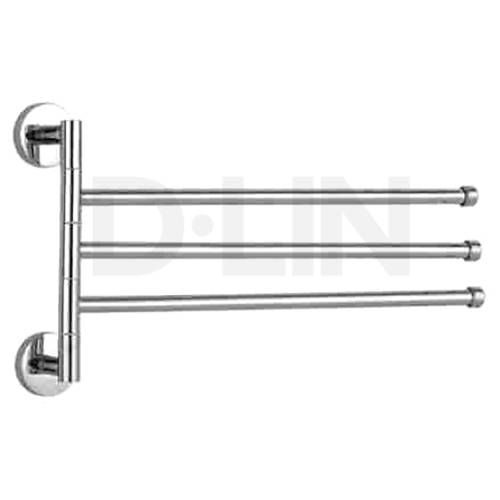Купить полотенцедержатель поворотный тройной d254100, d-lin. в Иваново магазин сантехники Суперстрой
