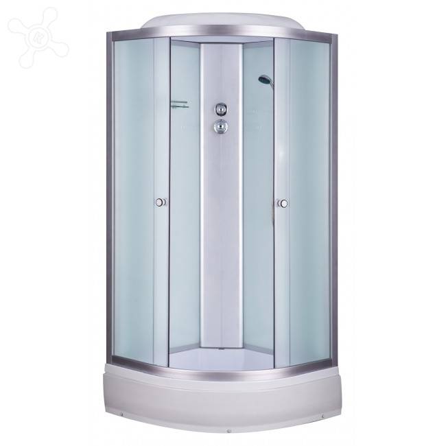 Купить душевая кабина 90*90 ng-1301-08  н/п мс, niagara в Иваново магазин сантехники Суперстрой