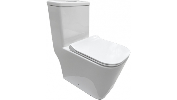 Купить унитаз напольный моноблок triton-pro mono mo-8706 в Иваново магазин сантехники Суперстрой