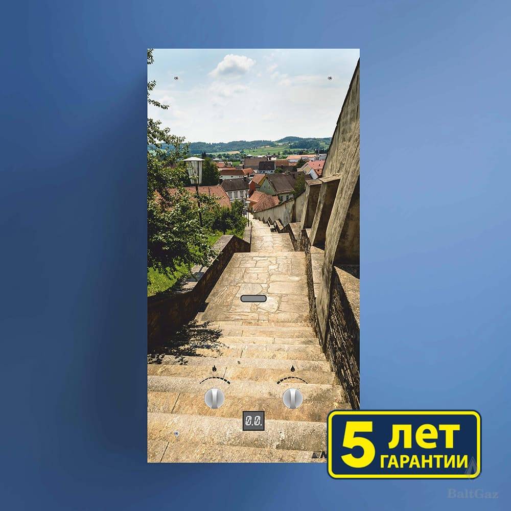 Купить водонагреватель газ neva 4510 g-город,baltgaz. в Иваново магазин сантехники Суперстрой