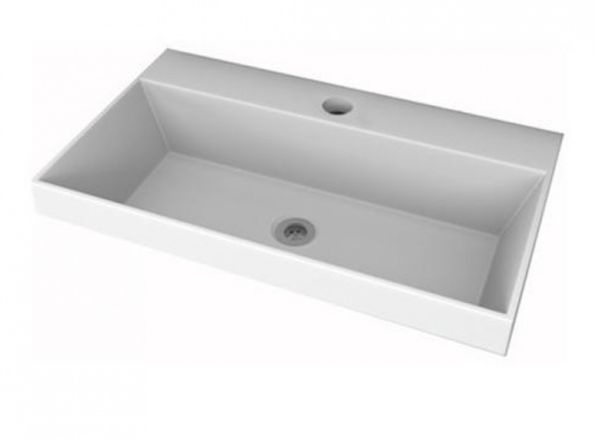 Купить тумба урсула -70 темная акация+ раковина слим,stella polar. в Иваново магазин сантехники Суперстрой