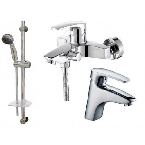 Купить комплект для ванны guss (68011+68022+стойка ks-1),kaiser в Иваново магазин сантехники Суперстрой