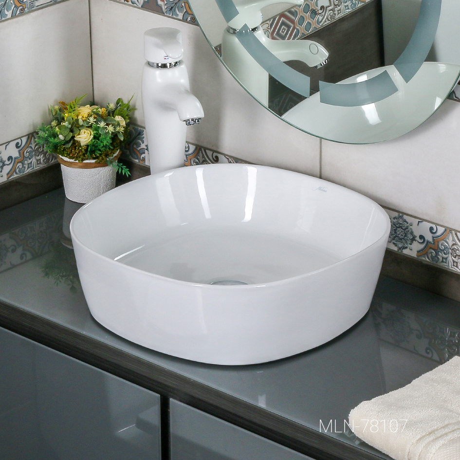 Купить раковина 78107, melana. в Иваново магазин сантехники Суперстрой