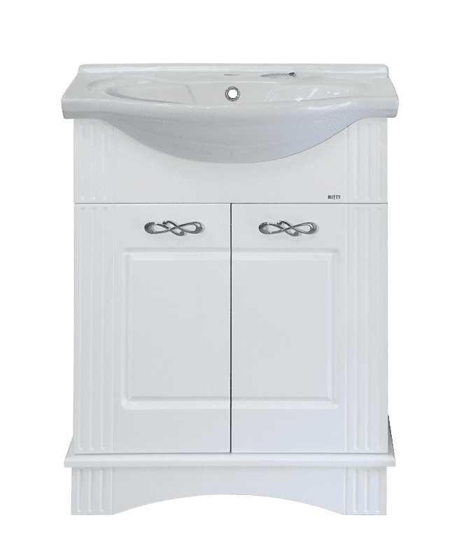 Купить тумба эльбрус-65 белая + рак. эльбрус, misty. в Иваново магазин сантехники Суперстрой