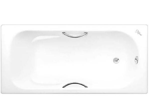 Купить ванна чугунная 1700*800*420 с ручками, maroni colombo. в Иваново магазин сантехники Суперстрой