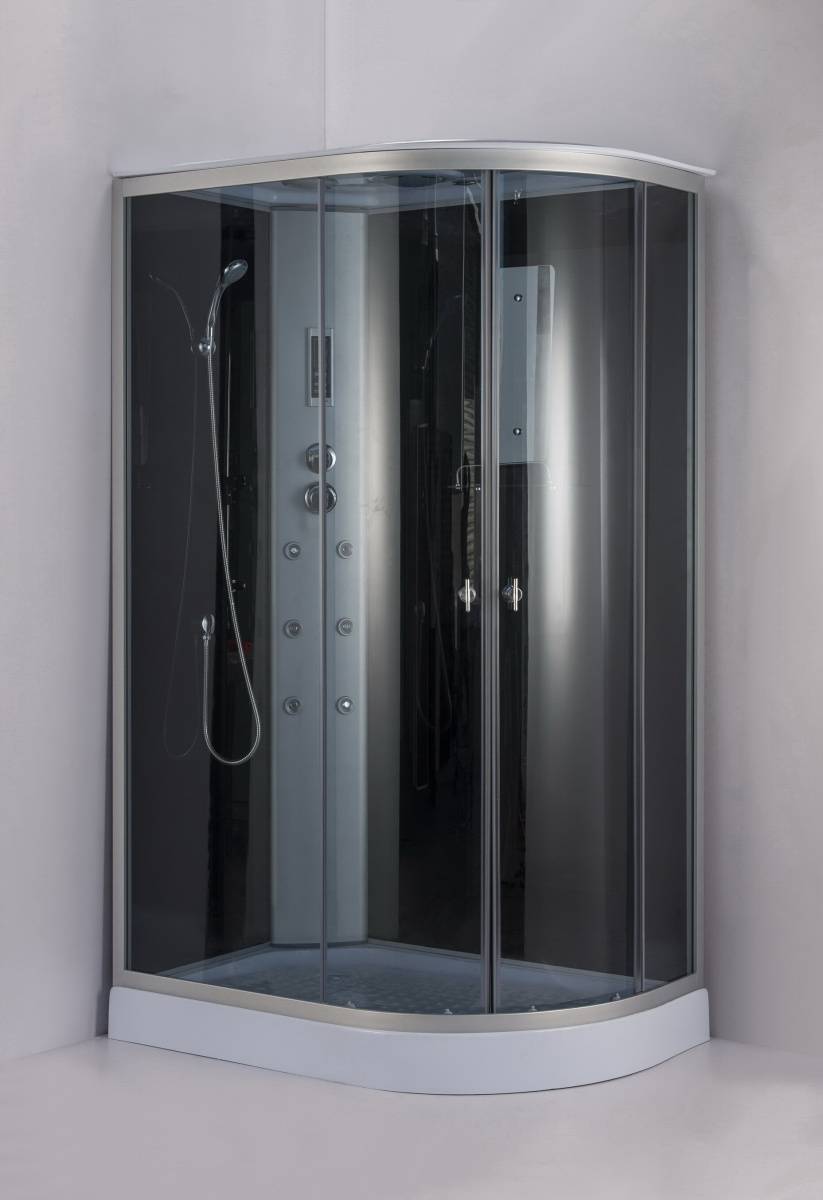 Купить душевая кабина 120*80 ng-3513-14l нп,тс,гидромассаж,niagara в Иваново магазин сантехники Суперстрой