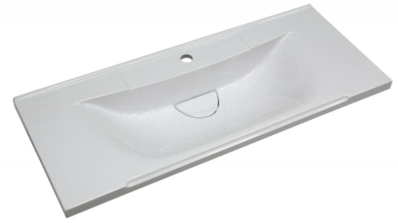 Купить тумба марта-100 напольная белая + рак. evva-100 , misty. в Иваново магазин сантехники Суперстрой