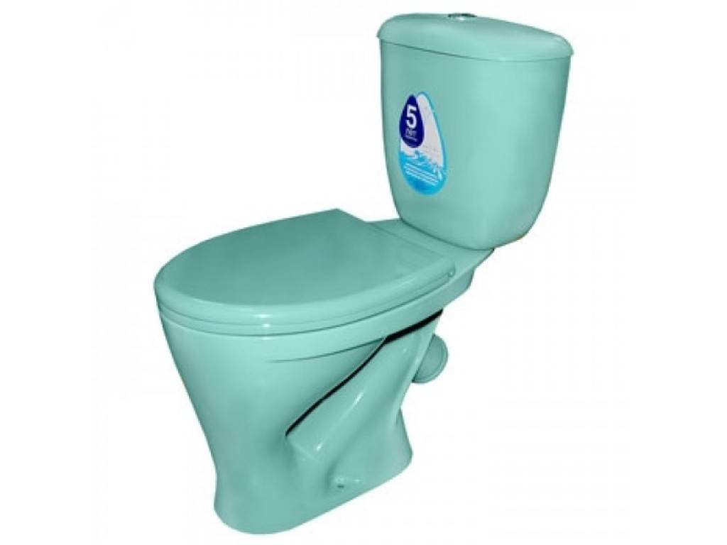 Купить компакт-унитаз воротынский салатовый крап, santeri. в Иваново магазин сантехники Суперстрой