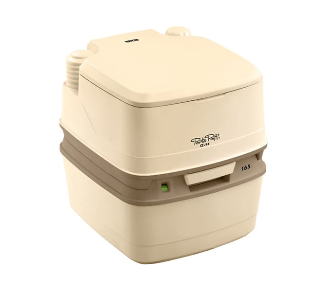Купить биотуалет porta potti qube-165 слоновая кость,thetford. в Иваново магазин сантехники Суперстрой
