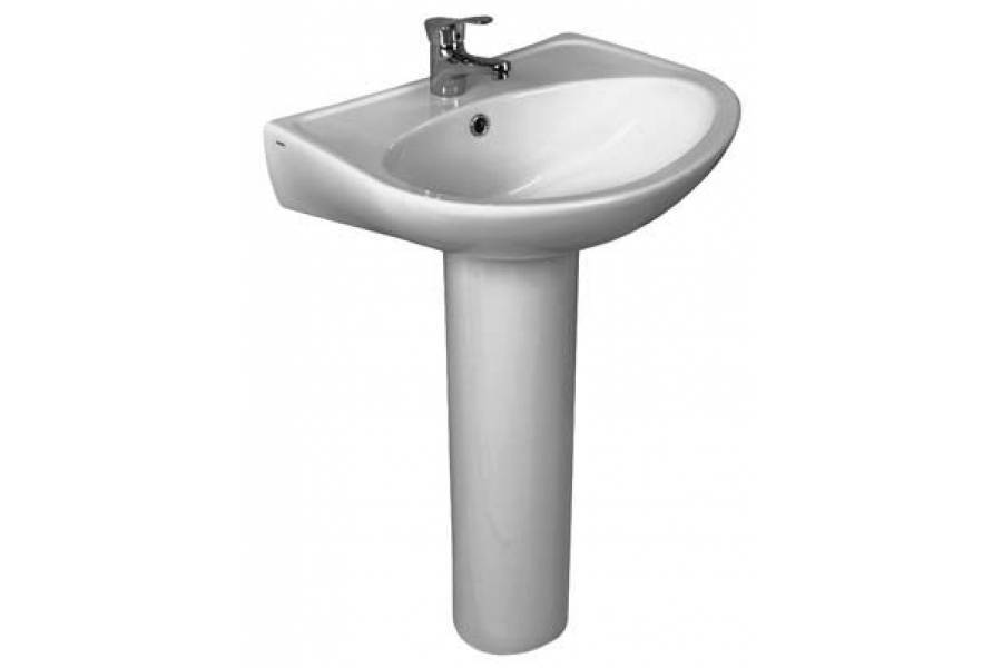 Купить раковина на пьедестале бореаль-60 ,santek в Иваново магазин сантехники Суперстрой