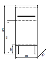 Купить тумба комо-40+рак. сомо-40, aqualine. в Иваново магазин сантехники Суперстрой