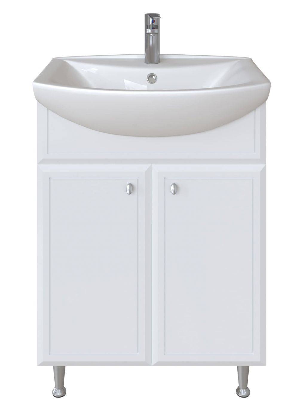 Купить тумба афина 70, б/ящ, белый, sanstar в Иваново магазин сантехники Суперстрой