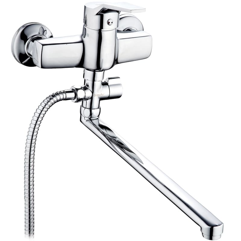 Купить смеситель для ванны с душем zdn6-a183, g-lauf. в Иваново магазин сантехники Суперстрой